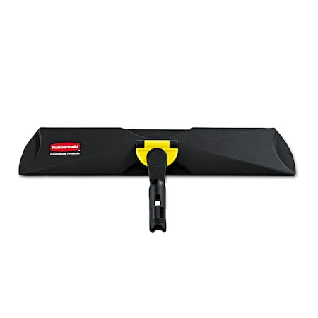 Rubbermaid Commercial Dust Mop Frames, Quick Connect Connection, Black FGQ55900BK00